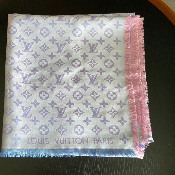 NEW Louis Vuitton Scraf - Picture 1 of 9